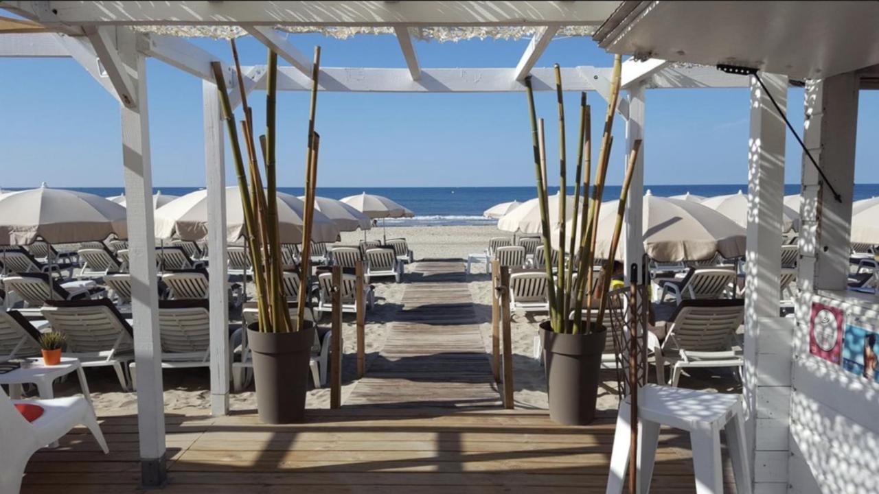 Super Appart ! Terrasse, Clim, Parking, 2Min Plage. La Grande-Motte Esterno foto