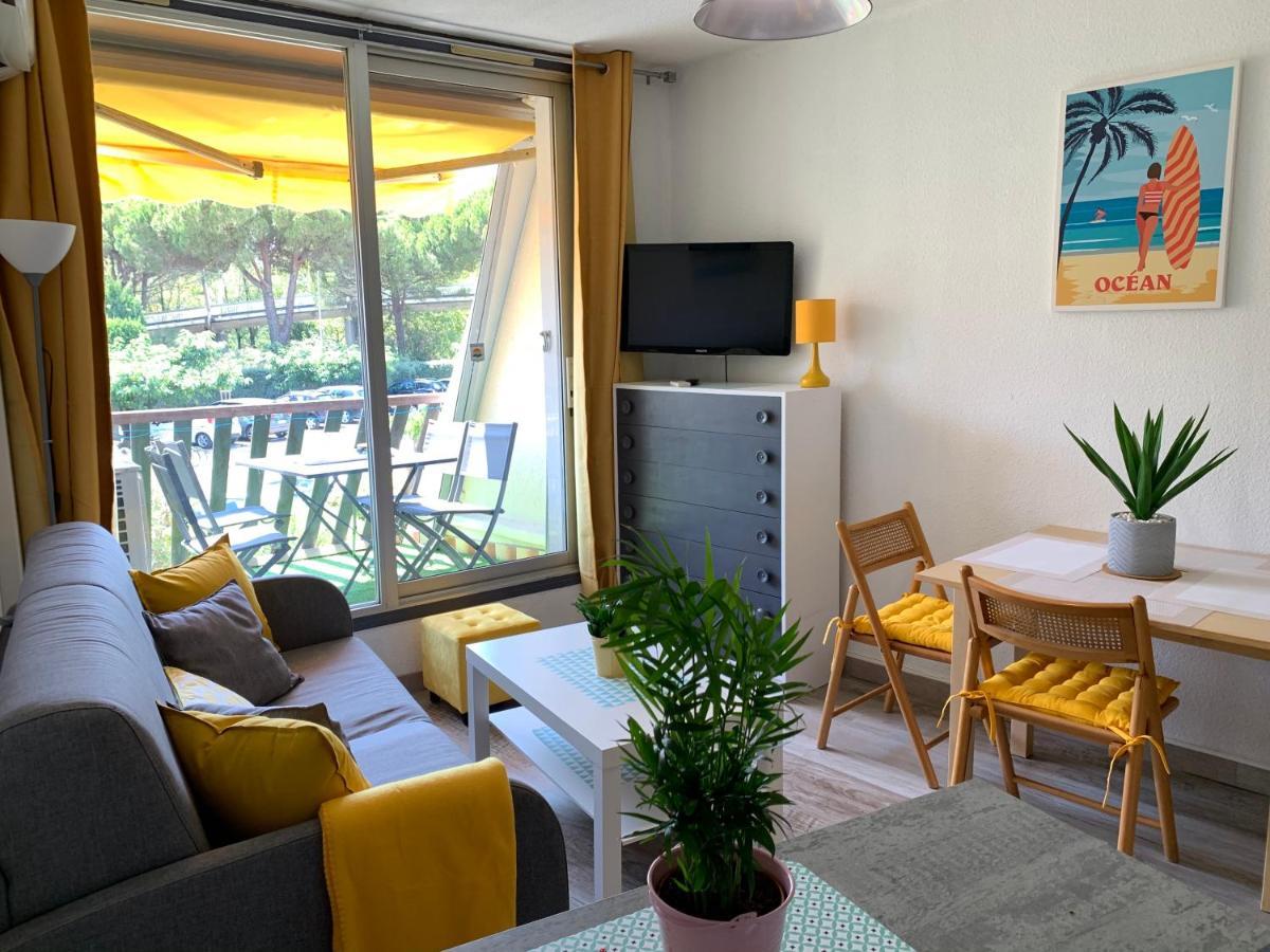 Super Appart ! Terrasse, Clim, Parking, 2Min Plage. La Grande-Motte Esterno foto