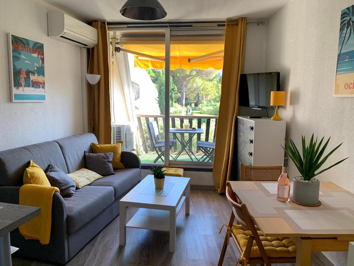 Super Appart ! Terrasse, Clim, Parking, 2Min Plage. La Grande-Motte Esterno foto