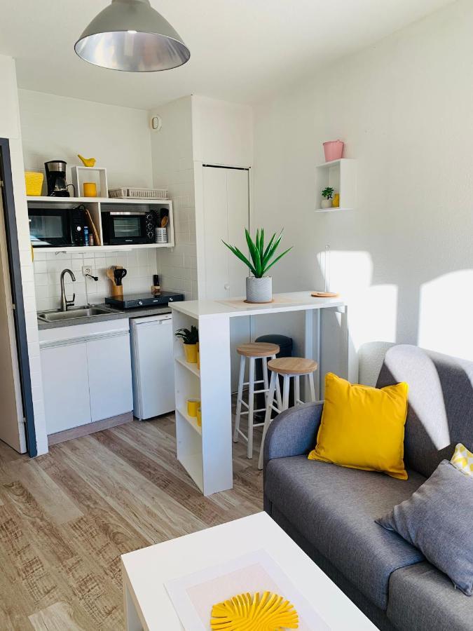 Super Appart ! Terrasse, Clim, Parking, 2Min Plage. La Grande-Motte Esterno foto