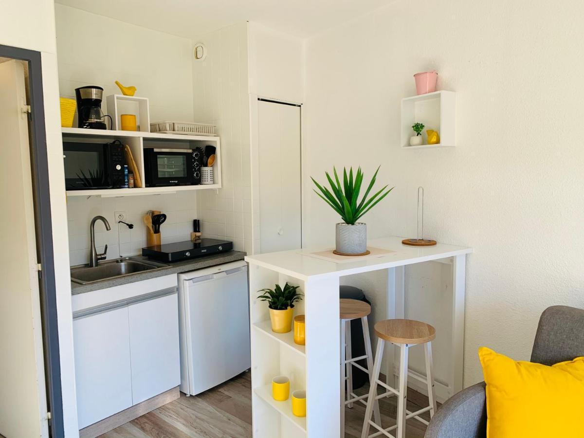 Super Appart ! Terrasse, Clim, Parking, 2Min Plage. La Grande-Motte Esterno foto